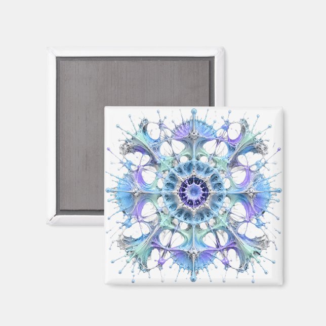 Frusen Frekvens Magnet (Front/Back)