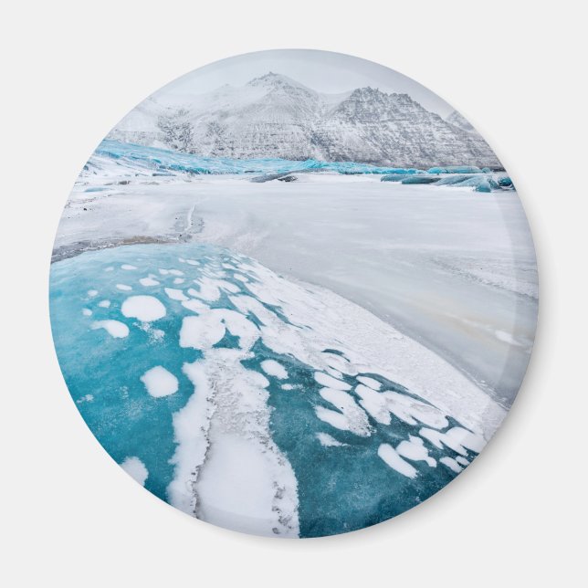 Frusen glaciäris, Island Magnet (Framsidan)
