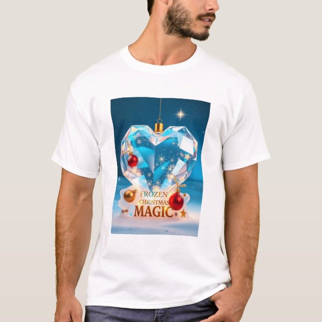 **FRUSEN JULMAGI** T SHIRT (Framsida)