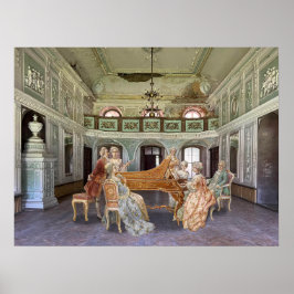 Frusen musik poster