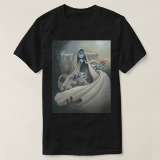 Frusen skräck t shirt