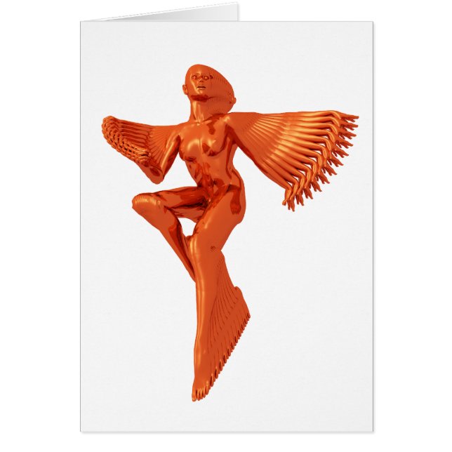 frusen tid hälsningskort (Framsidan)