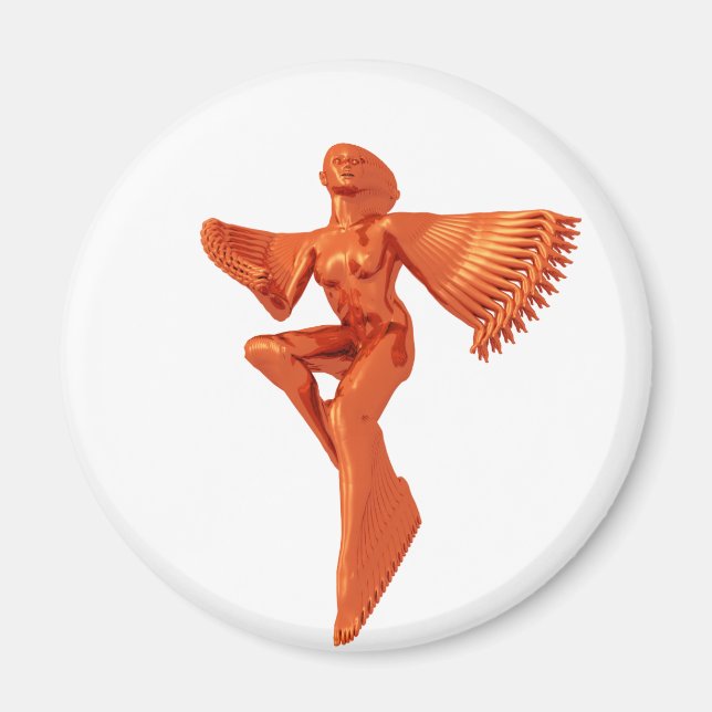 frusen tid magnet (Framsidan)