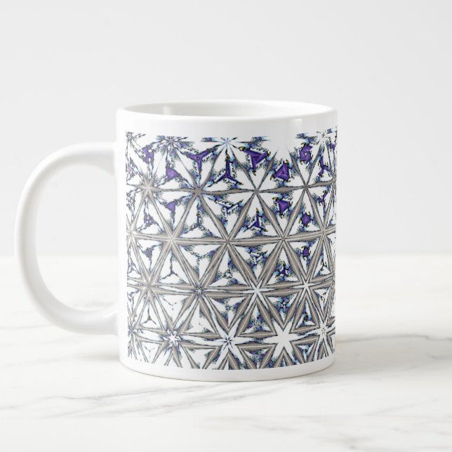 Frusen Vindruta  Jumbo Mugg (Vänster)