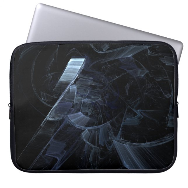 Fruset utrymme laptop fodral (Framsidan)