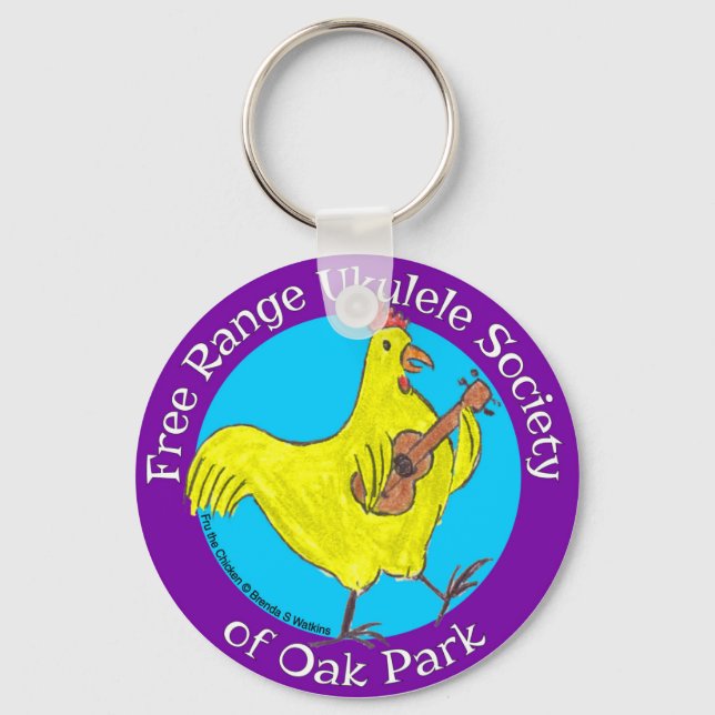 FRUSOP KEYCHAIN NYCKELRING (Framsida)