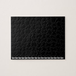 Frustrating Black Laughing Joke Pussel