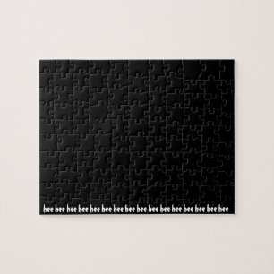 Frustrating Black Laughing Joke Pussel