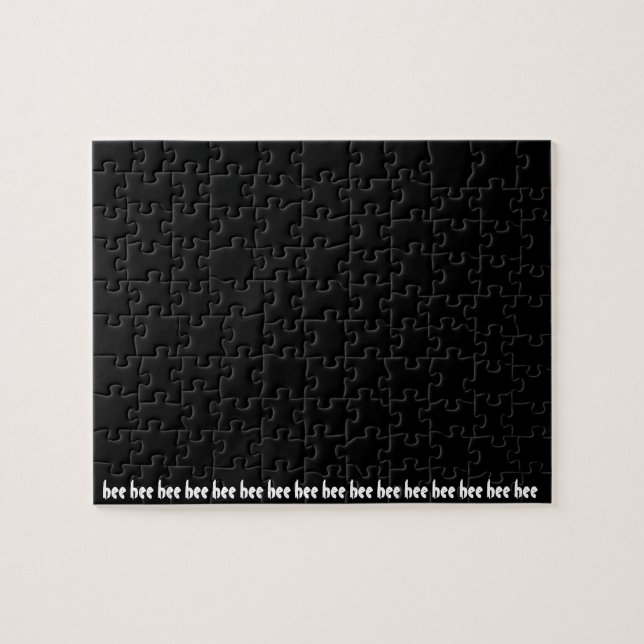 Frustrating Black Laughing Joke Pussel (Horisontell)