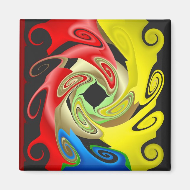 Frustration Magnet (Framsidan)
