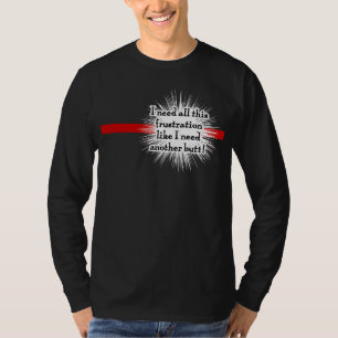 Frustrationmörkskjorta Tee