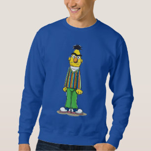 Frustrerad Bert Lång Ärmad Tröja