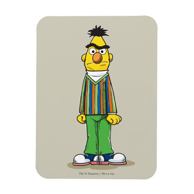 Frustrerad Bert Magnet (Vertikal)