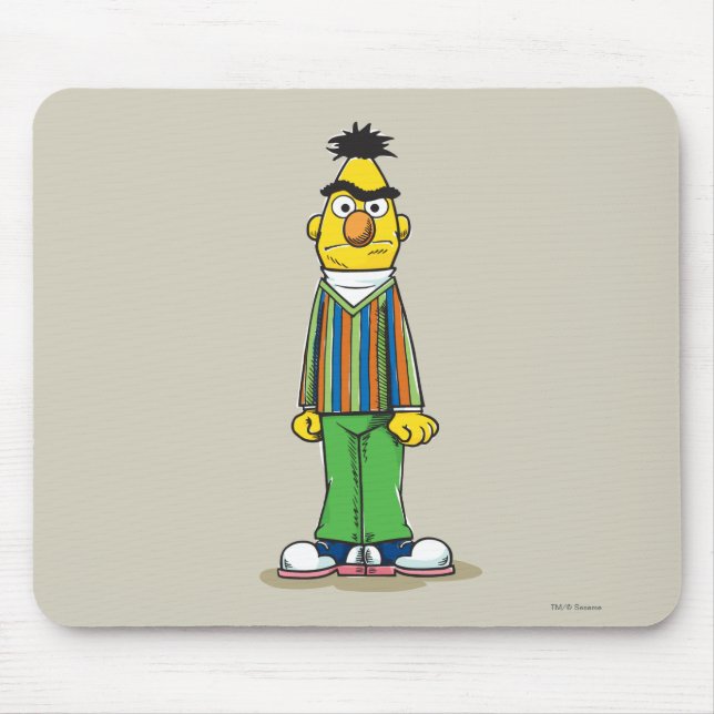 Frustrerad Bert Musmatta (Framsidan)