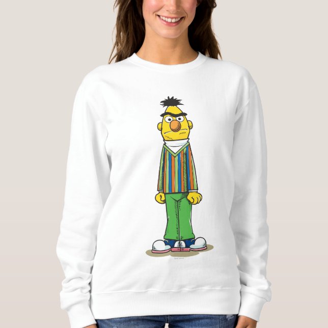 Frustrerad Bert T Shirt (Framsida)