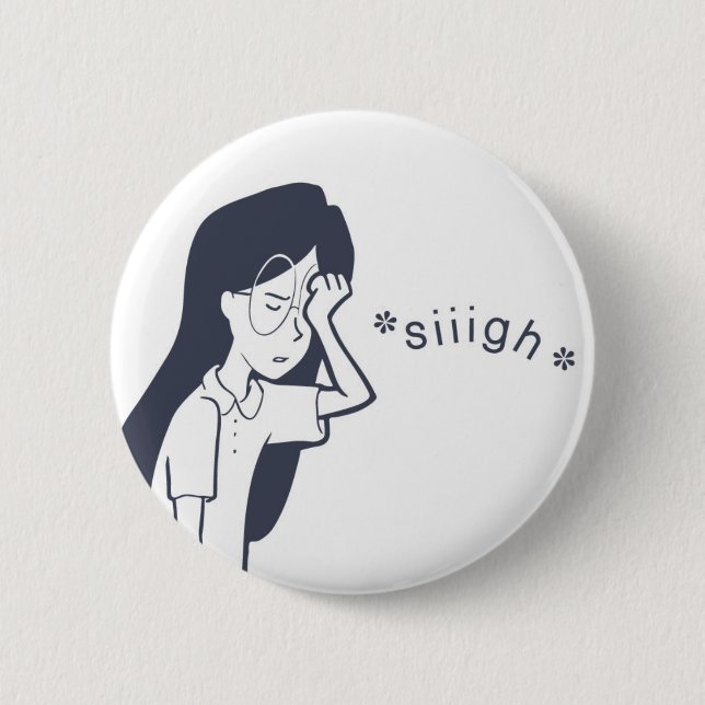 Frustrerad Cynthia Variant 1 Knapp (Framsida)