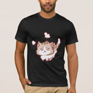 Frustrerad söt katt   Katter älskare-design men nu T Shirt