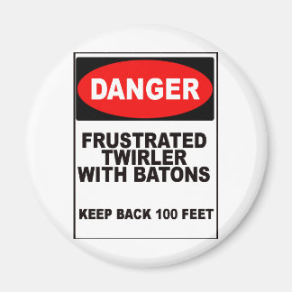 Frustrerad twirler magnet