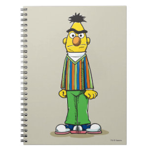 Frustrerade Bert Anteckningsbok