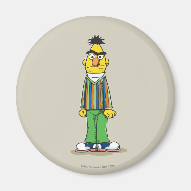 Frustrerade Bert Magnet (Framsidan)