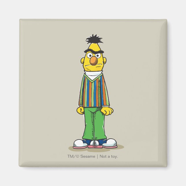 Frustrerade Bert Magnet (Framsidan)