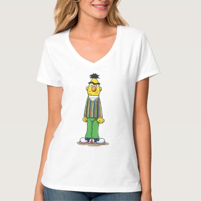 Frustrerade Bert Tee Shirt (Framsida)