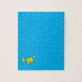 Frustrerande sötfisk pussel