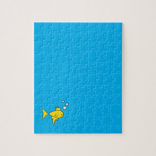 Frustrerande sötfisk pussel (Vertikal)
