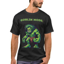 Frustrerat Goblin Mode T-shirt