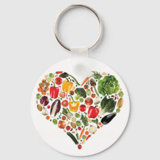 Fruta del verdor del nutricionista del llavero nyckelring