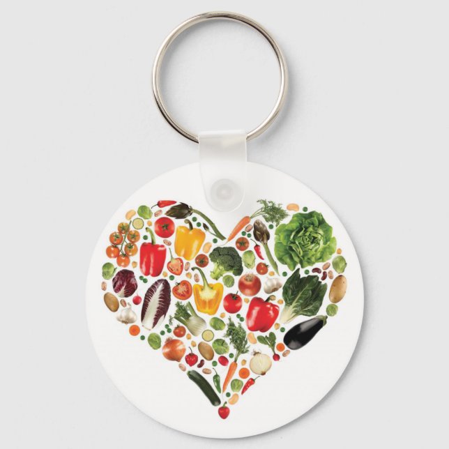 Fruta del verdor del nutricionista del llavero nyckelring (Framsida)