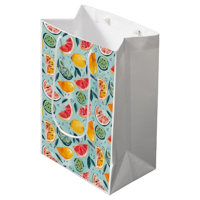 Frutas Coloridas de Verão (Framsidan Vinklad)