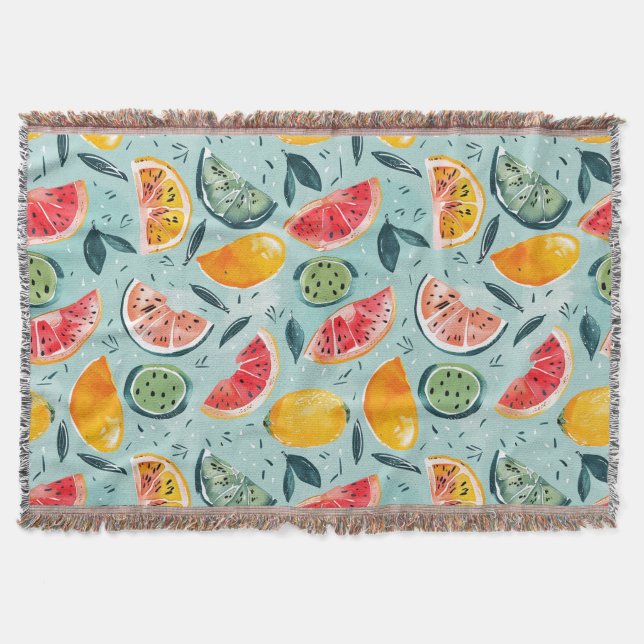 Frutas Coloridas de Verão Filt (Framsidan)