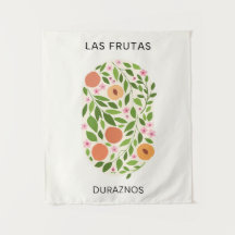 Frutas: Duraznos - persikomarknaden