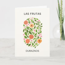 Frutas: Duraznos - persikomarknaden