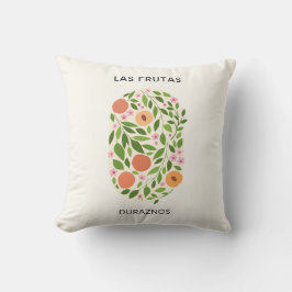 Frutas: Duraznos - persikomarknaden Kudde