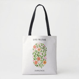 Frutas: Duraznos - persikomarknaden Tygkasse
