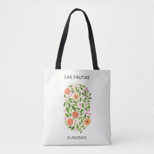 Frutas: Duraznos - persikomarknaden Tygkasse