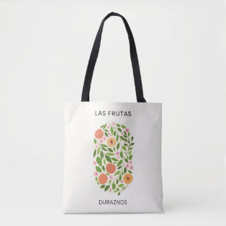 Frutas: Duraznos - persikomarknaden Tygkasse