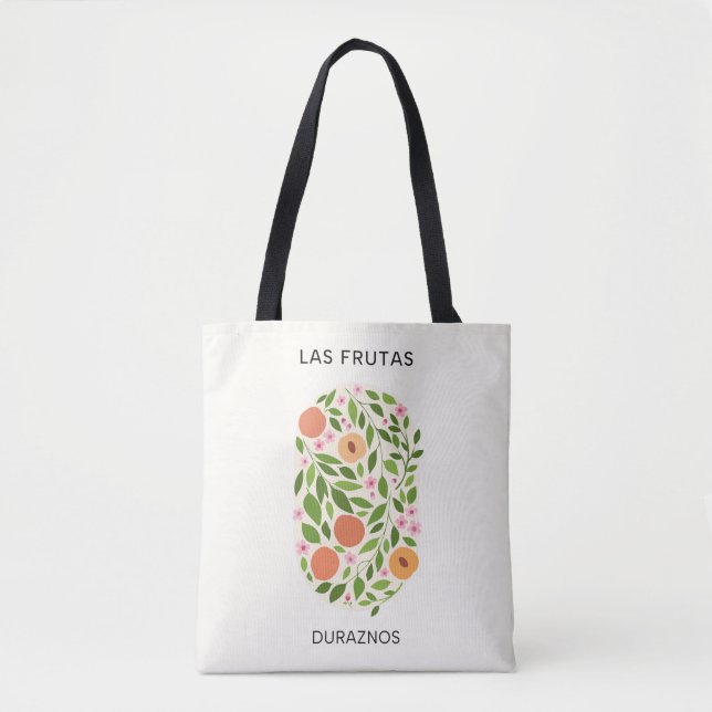 Frutas: Duraznos - persikomarknaden Tygkasse (Framsida)