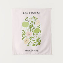 Frutas: Manzanas - Apple Market