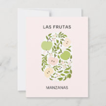 Frutas: Manzanas - Apple Market