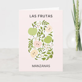 Frutas: Manzanas - Apple Market Kort