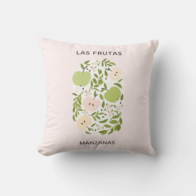 Frutas: Manzanas - Apple Market Kudde (Framsida)