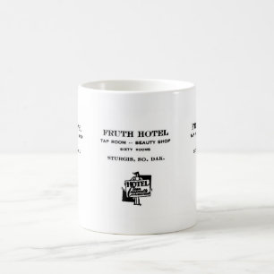Fruth hotell, Sturgis, South Dakota, mugg