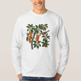 frutíferas para pássaros t shirt