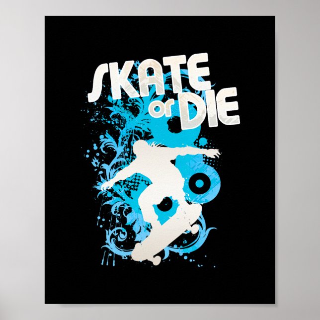 Frutiger Metro Skate  Poster (Framsidan)