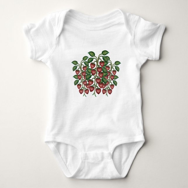 Frutillas  t shirt (Framsida)