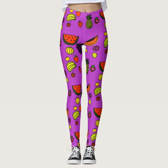 Frutitas Leggings (Framsida)