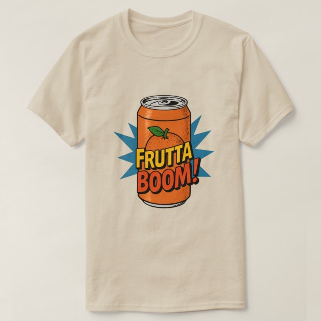 Frutta Boom! T Shirt (Design framsida)